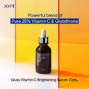 Iope Gluta Vitamin C Brightening Serum | 25% Pure Vitamin-C And 1,000Ppm Glutathione, Anti-Aging And Anti-Oxidant, Reduces Dark Spots, Korean Skincare, 0.78Oz Iope Gluta Vitamin C Brightening Serum | 25% Pure Vitamin-C And 1,000Ppm Glutathione, Anti-Aging And Anti-Oxidant, Reduces Dark Spots, Korean Skincare, 0.78Oz