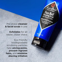 Jack Black Face Buff Energizing Scrub - Mens Face Wash & Pre Shave Scrub, Face Cleanser For Men, Pre Shave For Men, Mens Facial Cleanser, Mens Face Scrub, Exfoliating Face Wash, Jack Black Face Scrub