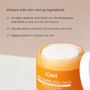 Joah Daily Glow Exfoliating Cotton Peel Pads With Glycolic Acid, Infused With Pha & Papaya Extract, Free Of Gluten, Parabens, Phthalates, Sls, & Formaldehyde, 50 Pads  3.04 Us Fl. Oz