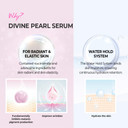 Klavuu Pearlsation Divine Pearl Serum  Face Moisturizer, Niacinamide Serum, Boosts Skin Elasticity, Pore Minimizer With Hydration For Radiant Complexion, Korean Skin Care (1.11Oz/33Ml)
