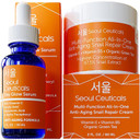 Korean Skin Care Set - Potent Vitamin C Serum With Korean Snail Repair Cream - The Most Potent Duo For Providing You With That Bright, Youthful Glow. Your Natural & Organic Korean Beauty Routine