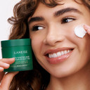 Laneige Cica Sleeping Mask: Soothing Overnight Mask With Centella & Fermented Forest Yeast Extract For Sensitive Skin & Moisture Barrier Repair