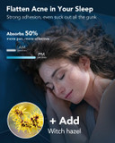 Litbear Acne Pimple Patches- Day And Night 4 Sizes 360 Dots Thin & Thick Hydrocolloid Patches With Witch Hazel, Tea Tree & Calendula Oil, Extra Adhesion Pimple Patches For Face Zit Patch Acne Dots