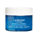 Lumene [Lähde] Nordic Hydra Oxygen Recovery 72Hr Hydra Gel Mask - Cooling + Hydrating Face Mask - Recharges Dry, Dehydrated Skin With Organic Nordic Birch Sap + Pure Arctic Spring Water (150Ml)