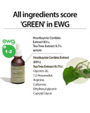 Mary&May Houttuynia Cordata + Tea Tree Serum - Effective Pore Clearing And Acne Treatment Face Serum - Non-Sticky Formula For Improved Skin Barrier And Calm Skin - Fragrance Free, 1.01 Fl.Oz