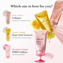 Medicube Korean Overnight Glow Mask Trio:Pdrn Caffeine & Collagen & Kojic Acid Turmeric Overnight Wrapping Peel Off Facial Mask And Jelly Brush Medicube Korean Overnight Glow Mask Trio:Pdrn Caffeine & Collagen & Kojic Acid Turmeric Overnight Wrapping Peel Off Facial Mask And Jelly Brush