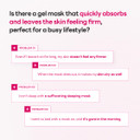 Mediheal Hyper Hyaluronate_Deep Hyaluonate Mask 10Pcs | Deep Hydration Gel Mask For Quock Soothing Concentrated Moisturizing With Non-Irritating Ingredients | 30Mins Quick Care