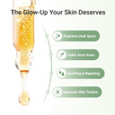 Meebak Korean Vitamin C Serum | Brightening Dark Spot Remover | Soothing Anti Aging & Skin Brightening W/Centella Asiatica, Panthenol, & Adenosine