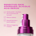 Murad Heartleaf Gentle Resurfacing Serum For Sensitive Skin - Microdosed Glycolid Acid And Aha To Polish And Resurface Skin To Improve Radiance And Smooth Fine Lines - 1.0 Fl Oz