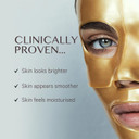 Mz Skin Hydra-Lift Gold Face Mask - Niacinamide-Enhanced Hydrogel Treatment For Brightening Radiance, Restoring & Firmness, With Gold Nano Particles, Hyaluronic Acid, Vitamin C & Collagen