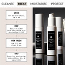 Naturium Vitamin C Super Serum Plus Jumbo, Smoothing Face Care, Plus Retinol, Hyaluronic Acid, Niacinamide & Salicylic Acid, 2 Oz