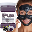 Jelly Face Mask For Facials- Charcoal Hydrating/Jelly Mask/Professional Hydrojelly Masks/Vajacial Jelly Mask Powder