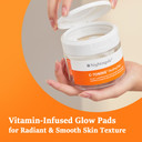 Nightingale C-Toning Peeling Pads With Vitamin Complex + Aha?Bha?Pha + Niacinamide, Exfoliating Peel Pads, Sebum Care, Improve Skin Texture, Hypoallergenic, Vegan Pads, Korean Skin Care Nightingale C-Toning Peeling Pads With Vitamin Complex + Aha?Bha?Pha + Niacinamide, Exfoliating Peel Pads, Sebum Care, Improve Skin Texture, Hypoallergenic, Vegan Pads, Korean Skin Care