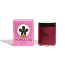 Nopalera Hibiscus Cactus Flower Exfoliant - Exfoliating Face & Body Scrub, 3-In-1 Cleanser, Exfoliator, & Moisturizer, Vegan, Cruelty-Free, Natural Floral Scent, Dye Free, 6 Oz