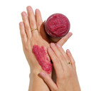 Nopalera Hibiscus Cactus Flower Exfoliant - Exfoliating Face & Body Scrub, 3-In-1 Cleanser, Exfoliator, & Moisturizer, Vegan, Cruelty-Free, Natural Floral Scent, Dye Free, 6 Oz