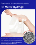 Vita Gel Hydro Facial Mask 5Pcs - Brightening Glow & Even Skin Tone, Korean Spa-Strength Gel Mask With Vitamin C+E, Hydrating For Dullness/Dark Spots,Liposome Encapsulated