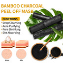 Blackhead Remover Mask, Purifying Charcoal Face Mask For Deep Cleansing Blackheads, Dirt, Pores, Excess Oil, Peel Off Black Mask For Men And Women (3.38 Fl. Oz)