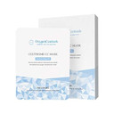 Ceutisome Cc Mask  Premium Korean Facial Mask Sheets With For Menthol Cooling, Calming & Moisturizing (6 Sheets/Box)