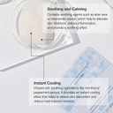 Ceutisome Cc Mask  Premium Korean Facial Mask Sheets With For Menthol Cooling, Calming & Moisturizing (6 Sheets/Box)