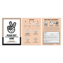 Peace Out Acne Healing Pride Dots Helps Clear Blemishes Overnight, Fast Acting Hydrocolloid Pimple Patches For Breakouts With Salicylic Acid, Retinol And Aloe Vera, Award Winning Skincare 16 Count