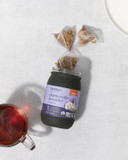Paromi Chamomile Lavender Rooibos Organic Tea, Signature Jar, 15 Count15 Count (Pack Of 1)