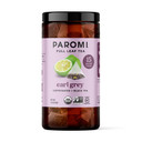 Paromi Earl Grey Organic Black Tea, Signature Jar, 15 Count