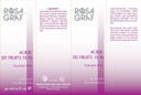 Rosa Graf Acide De Fruits 10%