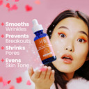 Seoulceuticals Large 2Oz Korean 20% Vitamin C Hyaluronic Acid Serum + Ce Ferulic Acid - Potent Anti Aging, Anti Wrinkle K Beauty