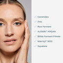 Skinn Mantle Milk Skin Flooding Serum - Restores Moisture & Strengthens The Skin Barrier - Collagen Boosting Skincare For Smooth, Plump & Hydrated Skincare - Anti-Aging Hyaluronic Acid Moisturizer