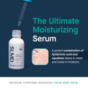 Slmd By Dr. Pimple Popper - Hyaluronic Acid Serum 1.0 Fl. Oz, Daily Hydration Booster With Squalane For Smooth, Dewy Skin  Lightweight, Fast-Absorbing Face Moisture For All Skin Types