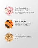 Son&Park Overnight Sleeping Cream Hydration Balm Mask With Rose Water Beauty Water & Bha Complex, Essential Oil [Lavender, Lemon] To Hydrate, Boost Skin Barrier, And Calming Break Out