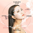 Starskin Close-Up 1X40G, Coconut Bio-Cellulose Firming Face Mask For All Skin Types, Face Lifting Korean Skincare Mask, Skin Elasticity Improvement And Rejuvenating Effect, K Beauty Skincare Starskin Close-Up 1X40G, Coconut Bio-Cellulose Firming Face Mask For All Skin Types, Face Lifting Korean Skincare Mask, Skin Elasticity Improvement And Rejuvenating Effect, K Beauty Skincare