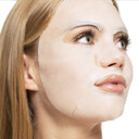 Starskin Orglamic Pink Cactus 2-Step Sheet Mask 1X25G, Hydrating & Firming Face Mask For All Skin Types, Revitalizing And Nourishing With Tumeric And Camellia Oil, K Beauty Skincare