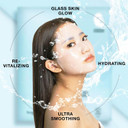 Starskin Red Carpet Ready 4X40G, Coconut Bio-Cellulose Hydrating Face Mask For All Skin Types, Glass Skin, Korean Skincare Mask, Instant Hydration, Revitalizing And Moisturizing, K Beauty Skincare