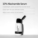 The Inkey List 10% Niacinamide Serum, Lightweight Oil Control Serum Helps With Blemishes And Appearance Of Redness, Hydrating 1% Hyaluronic Acid 30Ml, 1 Fl Oz