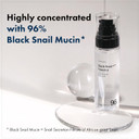 Black Snail Plus Essence With 960,890Ppm Black Snail Secretion Filtrate, Hydrating Serum, Repairing, Anti Aging, Dull Skin, Fine Lines, Sensitive Skin, Korean Skin Care, 100Ml, 3.38 Fl.Oz