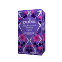 Pukka Organic Blackcurrant Beauty Herbal Tea Bags With Hibiscus And Rosehip Perfect For Inner Glow, 20 Count (Pack Of 6) 120 Tea Bags
