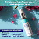 Triderma Hyaluronic Acid Serum For Face With Collagen Peptides, 5% Niacinamide And Matrixyl 3000, Professional Strength Anti-Aging Face Serum, 1 Fl Oz Triderma Hyaluronic Acid Serum For Face With Collagen Peptides, 5% Niacinamide And Matrixyl 3000, Professional Strength Anti-Aging Face Serum, 1 Fl Oz