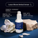 Ursa Major Lunar Bloom Retinal Serum | Potent & Gentle Facial Moisturizer | Smooth Fine Lines & Wrinkles | Vegan & Cruelty-Free | For All Skin Types | 1.0 Ounce