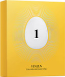 Venzen Facial Deep Moisturizing Refreshing Delicate Care Collagen Egg Yolk Sleep Face Mask 5Gx8Pcs