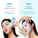 Vt Cosmetics Hydrop Reedle Shot 100Hl 2-Step Hydrogel Mask(34.5Gx4Ea), Intensive Hydrating, Exosome Hyaluronic Acid, Dewy & Glass Skin, Overnight Melting Mask, Korean Facial Mask