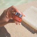 All Natural Lip Balm - For Dry, Chapped, Sensitive Lips | With Grassfed Tallow, Castor Oil, Coq10, Hyaluronic Acid And Silk - Ultra Moisturizing, Conditioning, Organic (0.4 Fl Oz/12 Ml) (Untinted)