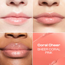 Alleyoop Lip Goals Glossy Lip Balm  Hydrating Tinted Lip-Moisturizer For Women - Vegan Lipbalm For Cracked Lips, Moisturizing Lipgloss Balm - Lips Treatment & Hydration Care, (Sheer Coral Pink) Alleyoop Lip Goals Glossy Lip Balm  Hydrating Tinted Lip-Moisturizer For Women - Vegan Lipbalm For Cracked Lips, Moisturizing Lipgloss Balm - Lips Treatment & Hydration Care, (Sheer Coral Pink)