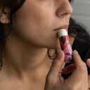 Attitude Lip Balm, Natural Origin, Nourishes & Protects, Shea Butter, Coconut & Castor Oils, Ewg Verified, For Dry Lips, Men And Women, Vegan, Watermelon, 0.3 Oz