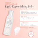 Avène Xeracalm A.D Lipid-Replenishing Balm, Atopic Dermatitis, Eczema-Prone Skin, For Dry, Itchy Skin, Restore Skin Barrier, Infants, Children & Adults, No Preservatives, Fragrance-Free 6.7 Oz