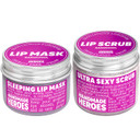 Bakuchiol Lip Bundle - Bakuchiol Lip Scrub And Lip Mask