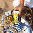 Bee And You Spf 50 Clear Sunscreen And Beeswax Lip Balm, 100% Natural, Propolis Extract, Mineral Based Zinc Oxide, Chapped Lips Treatment Severe, Shea Butter