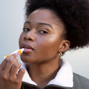 Burts Bees Rescue Lip Relief With Shea Butter And Echinacea, 100% Natural Origin, 0.35 Ounces