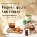 Cnp Café Lip Butter - Propolis Lipcerin 06 Caramel Latte, Hydrating Overnight Manuka Lip Balm & Mask, 12Hr Long-Lasting Moisture, Korean Skin Care, 0.5 Fl.Oz