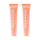 Colourpop Fresh Kiss Glossy Lip Balm - Hydrating Lip Care Enriched With Peptides, Hyaluronic Acid, Shea Butter & Vitamin E For An Ultra-Cushiony Formula - Cherry Glaze (0.49 Oz)